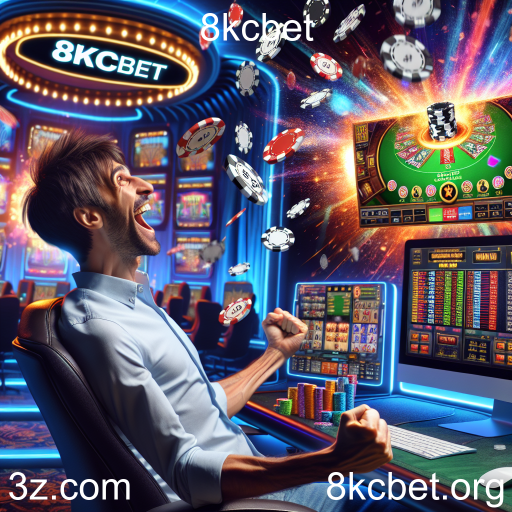 Descubra os Melhores Bônus em 8kcbet