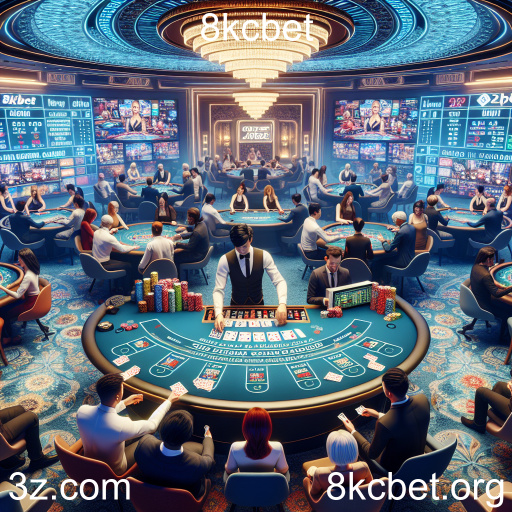 A Emoção dos Jogos Ao Vivo no 8kcbet