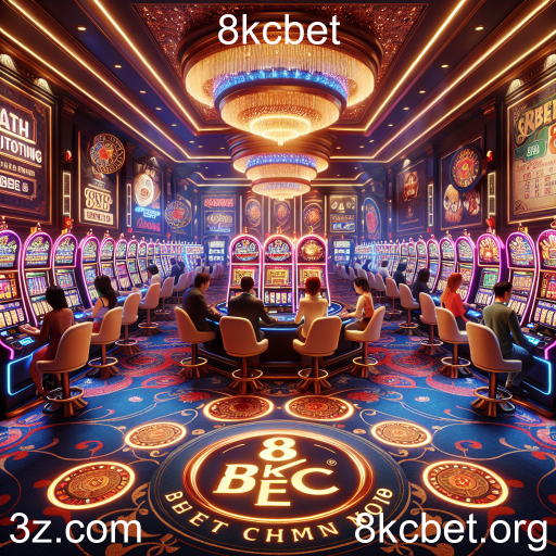 Descubra as Melhores Promoções no 8kcbet